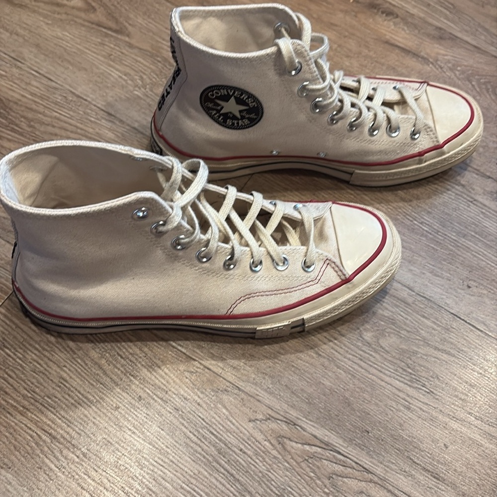 Rare 2020 Undefeated X Chuck 70 High Parchment - image 6